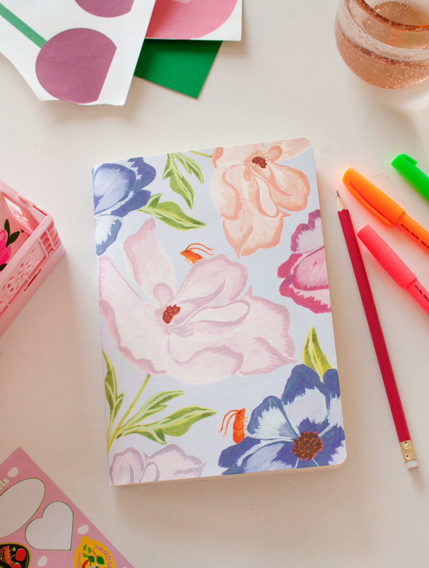 Carnet A5 - Sweet Flower